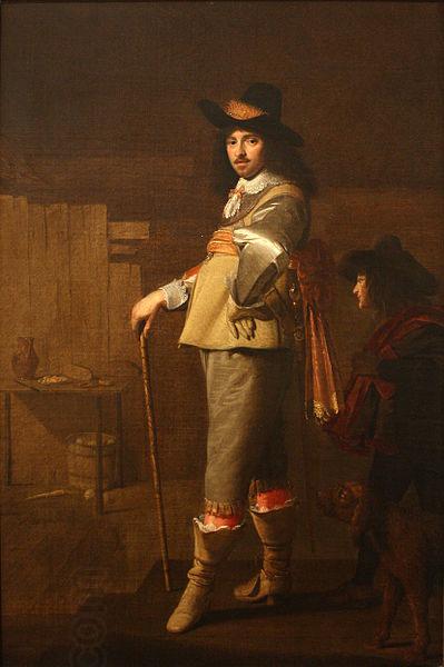 Johannes Cornelisz Verspronck Portrait of Andries Stilte oil painting picture